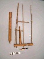 藏品(竹製樂器)的圖片